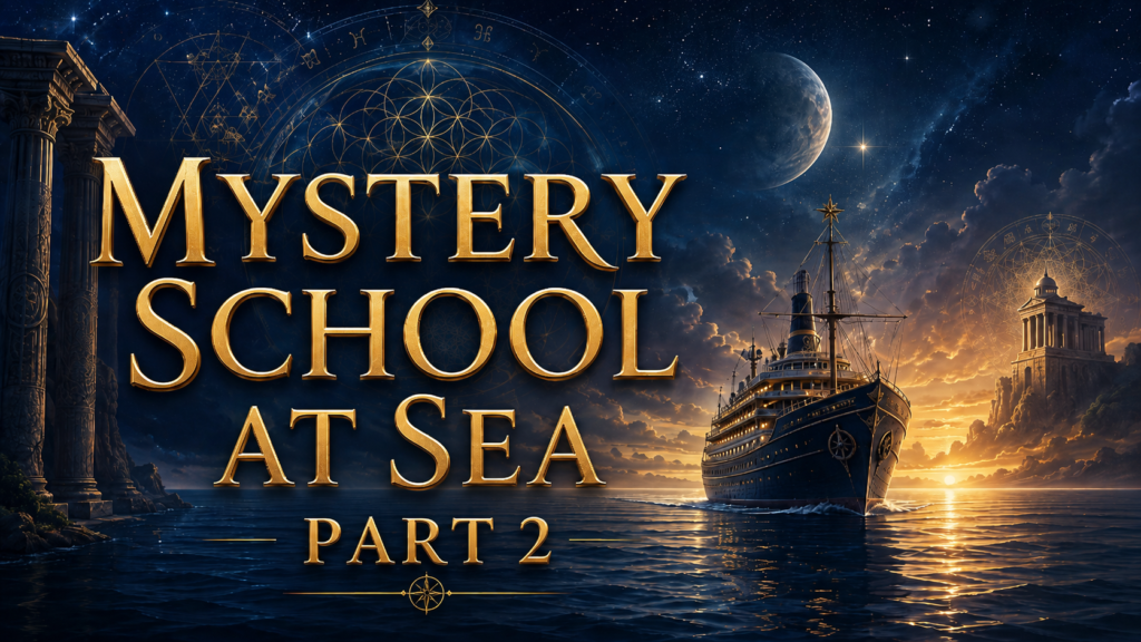 Mystery School At Sea Part 2