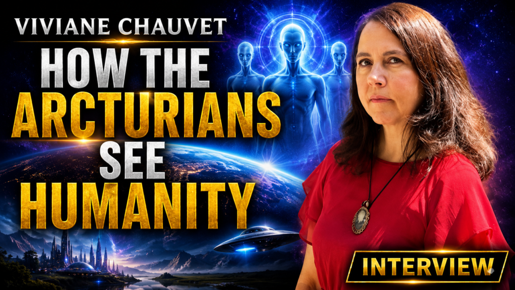 Viviane Chauvet: How The Arcturians See Humanity
