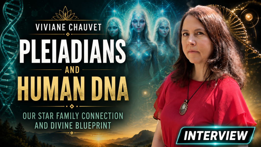 Viviane Chauvet:  Pleiadians and Human DNA