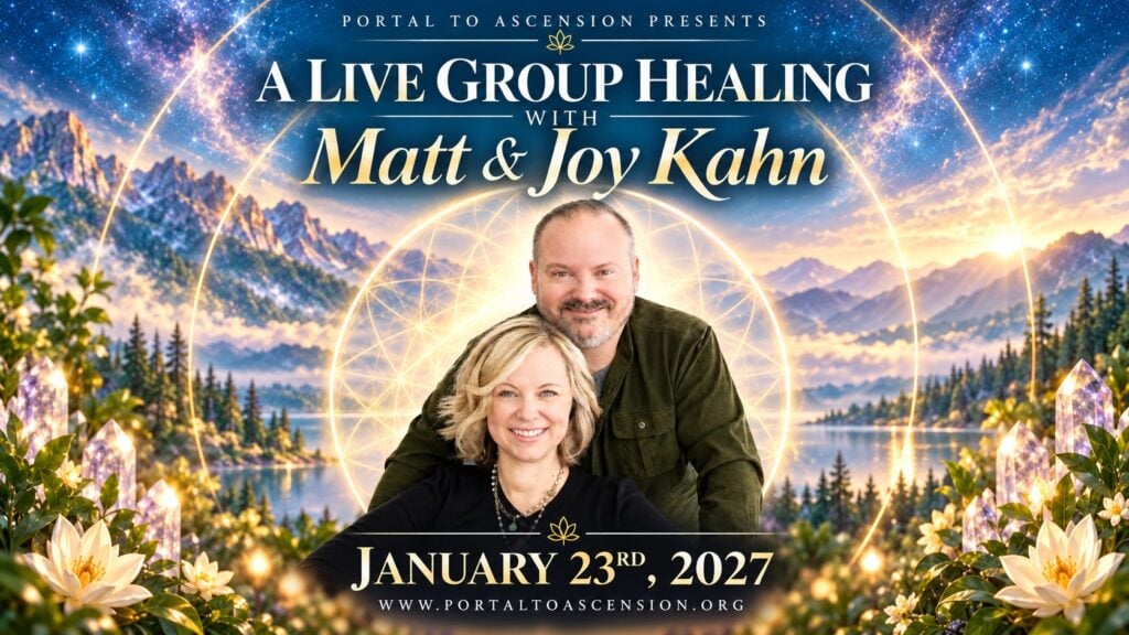 Matt & Joy Kahn: A Live Group Healing