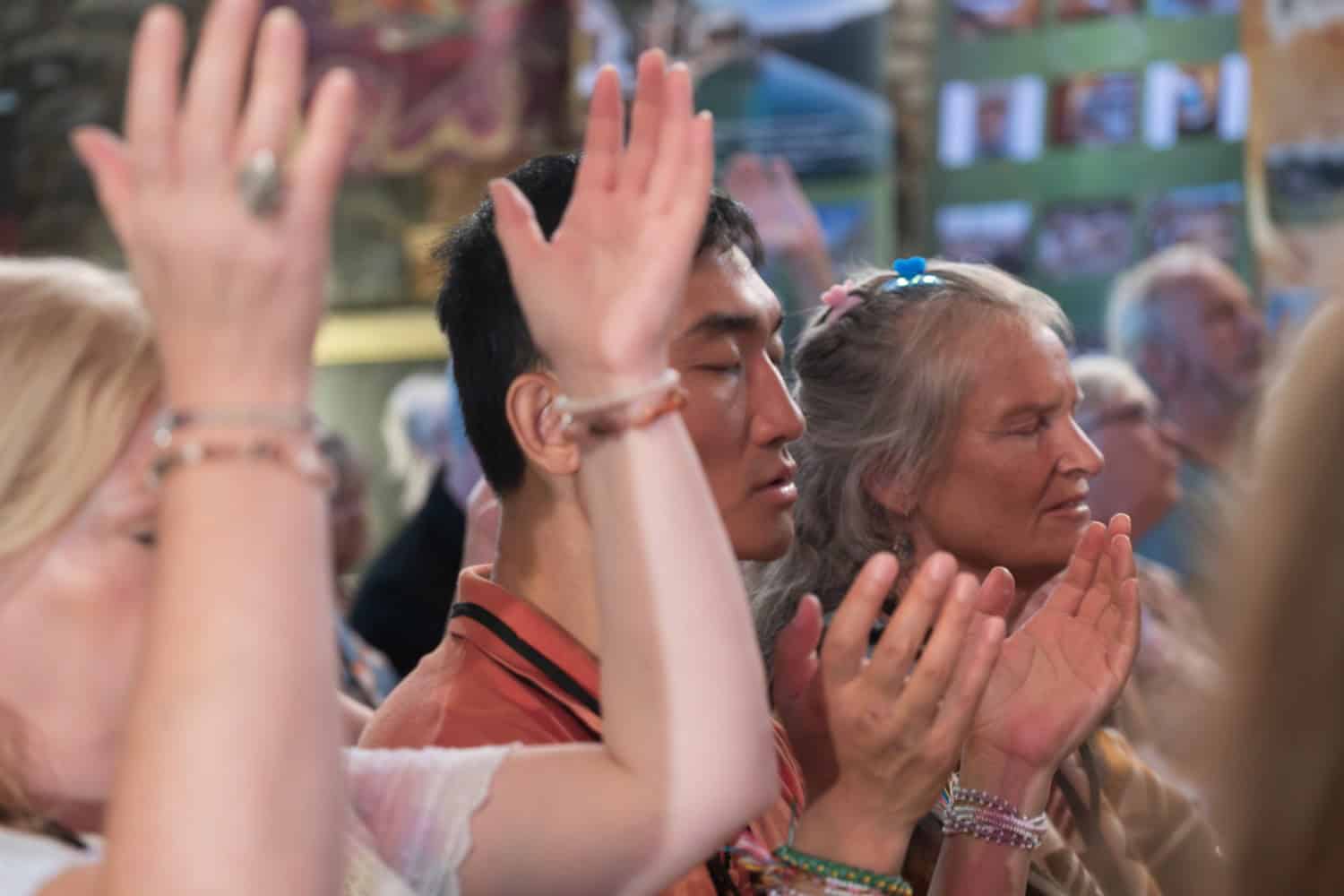 Ascension Glastonbury 2023, photograph 3