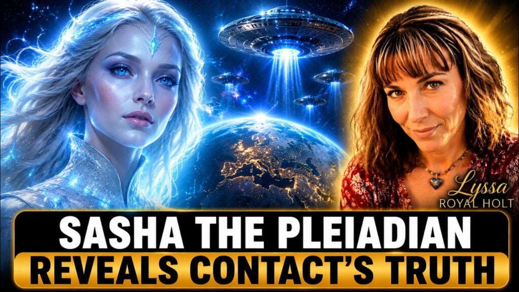 Sasha the Pleiadian Reveals the Truth About Contact Nobody Tells You | Lyssa Royal Holt