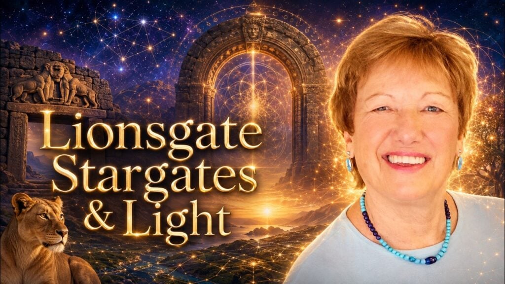 Christine Page: The Lionsgate Stargate & Remembering Your Eternal Light