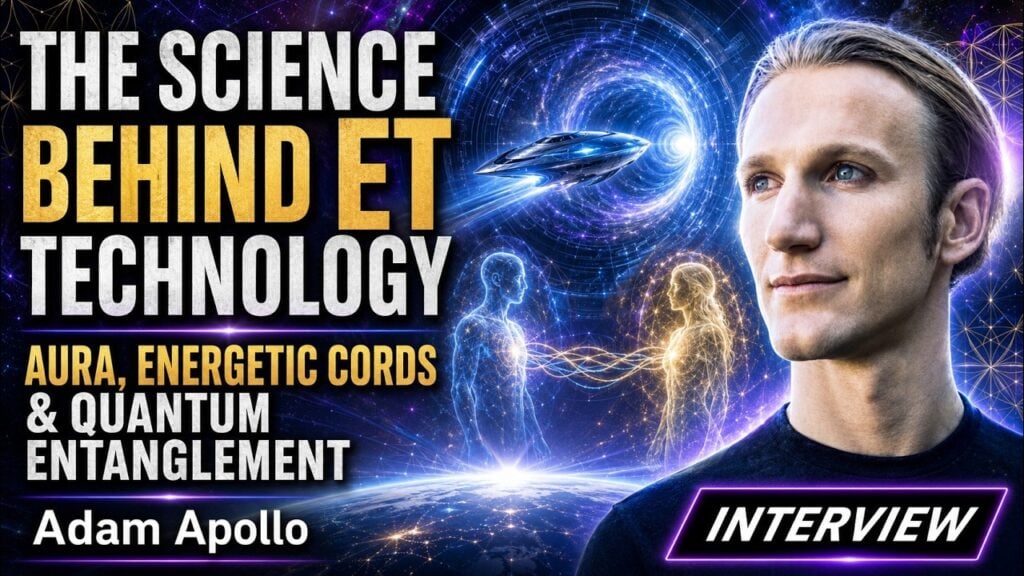 The Physics of UFO Travel, Auras & Energetic Vampirism